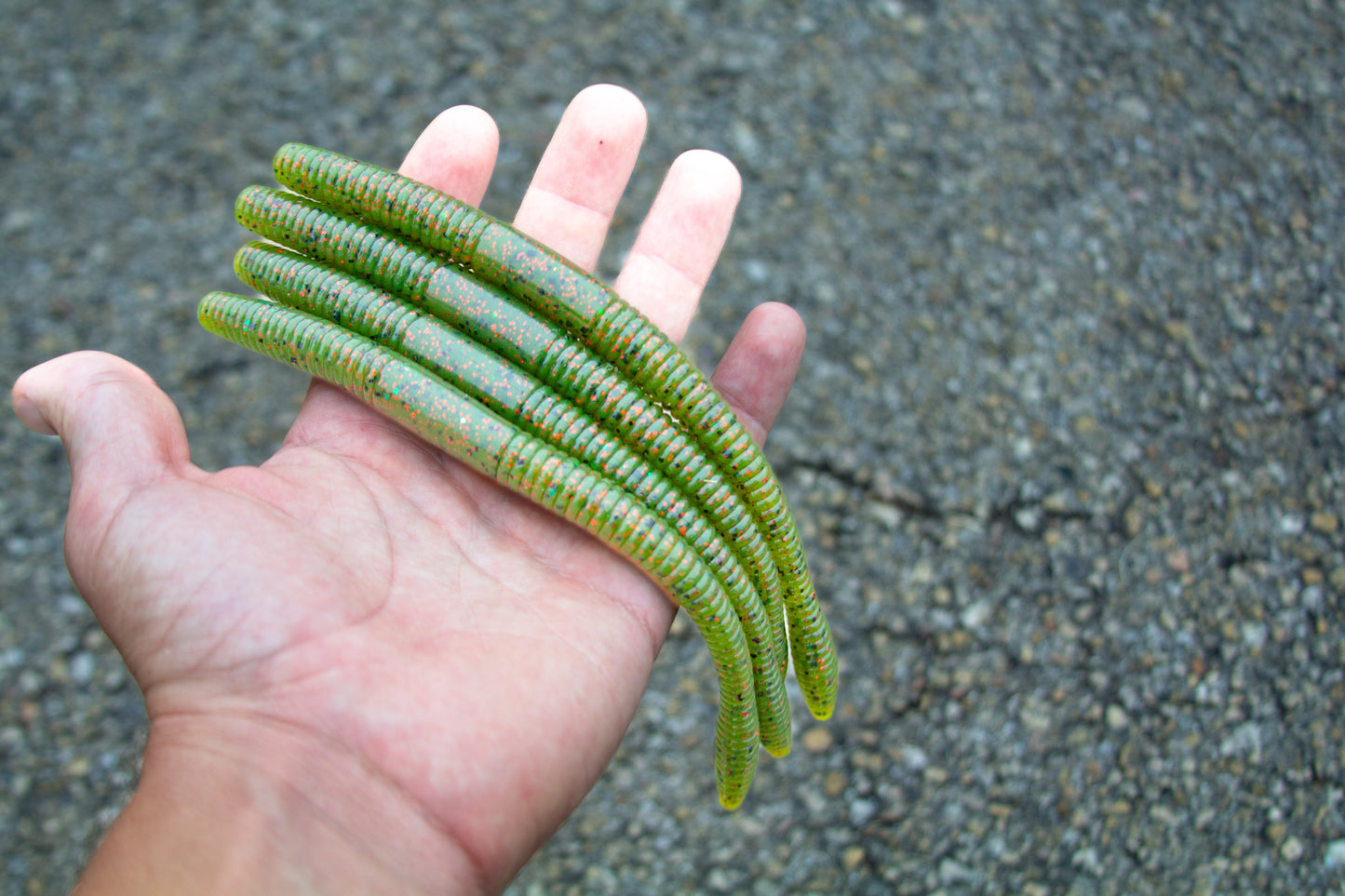 Big Perm 8.25 inch worm (8 to a pack)